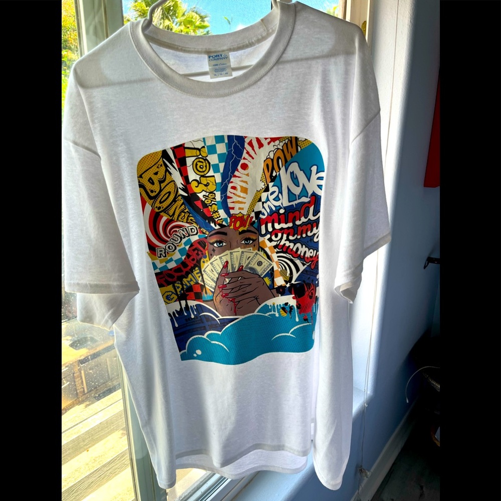 GRAFFITI STYLE ART SHIRT